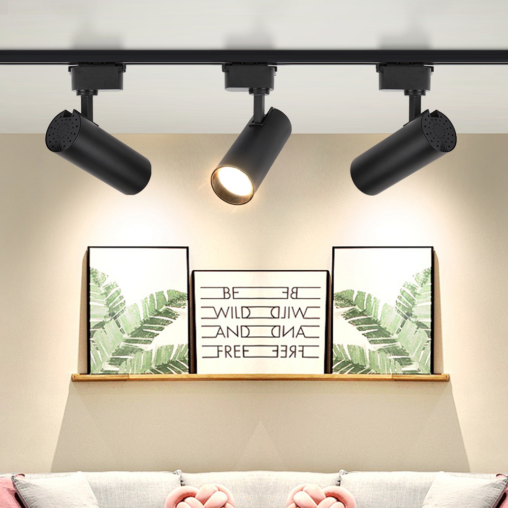 Smart Home Living Room - Controllo della luminosità LED Track Light