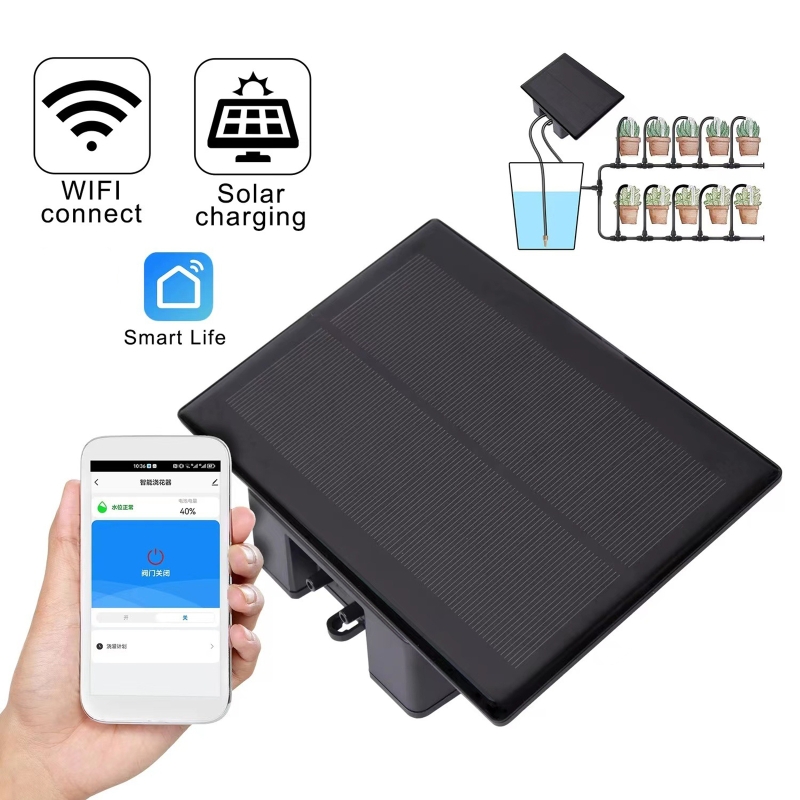 Smart Ir Remote Controller - Kit irrigatore automatico solare WIFI App