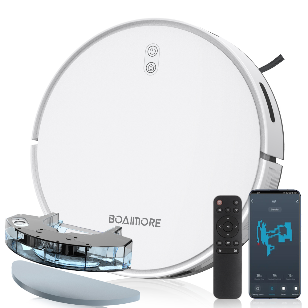 Smart Home Remote - Robot Aspirapolvere Combo Mop con 6500PA