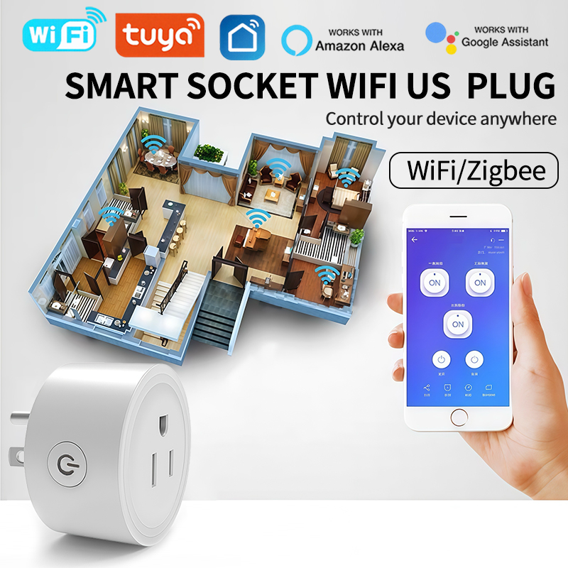 Smart Home Energy App - Smart Plug WiFi con monitoraggio energetico