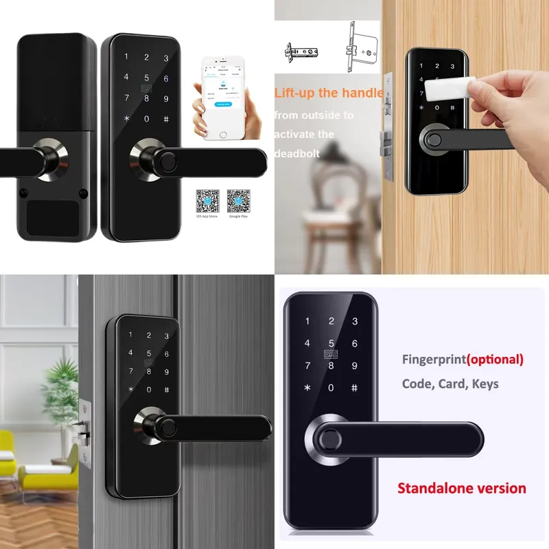Airbnb Smart Home - Serratura Intelligente NFC Wi-Fi Impermeabile Senza