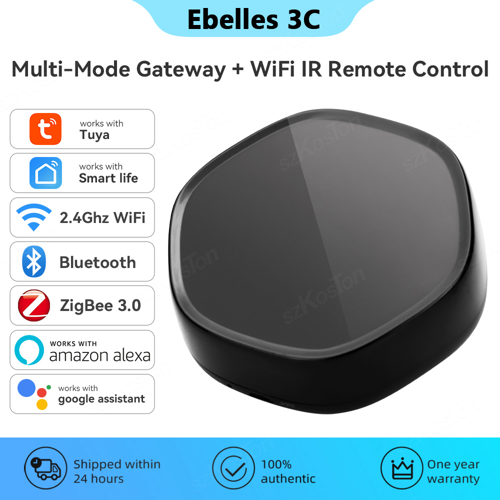 Smart Ir Remote Controller - Tuya Smart Home Multimode Gateway Hub