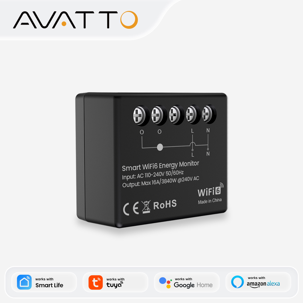 Smart Home Energy App - Modulo Contatore Energetico Smart Mini WiFi