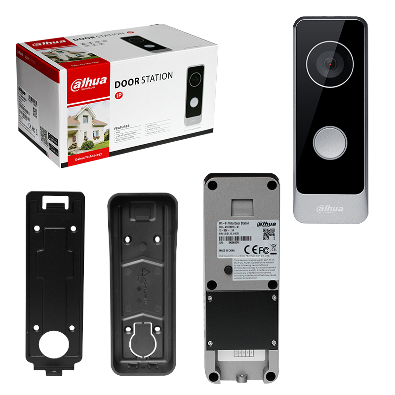 Smart Home Video Doorphone Ezviz - Dahua VTO1301R-W Videocitofono WiFi Mini 1080P