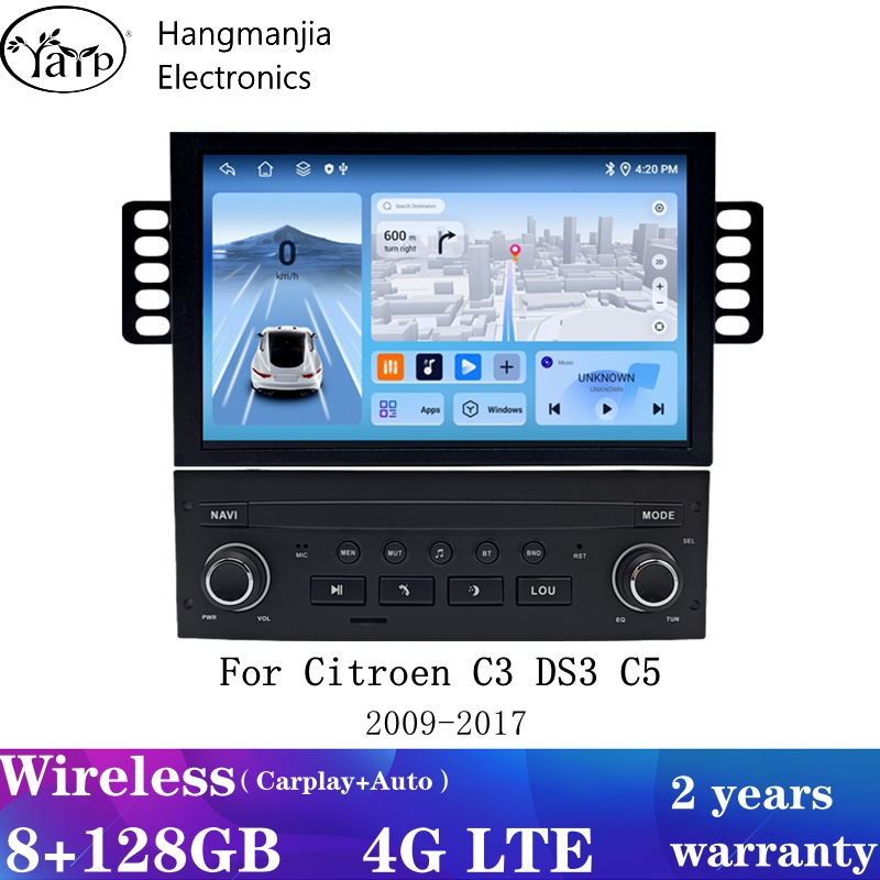 Smart Home Orvibo - Autoradio Hangmanjia Android 13 per Citroen