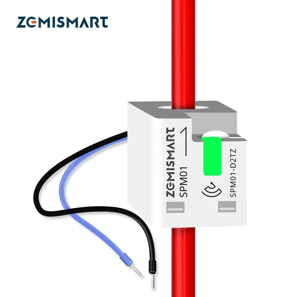 Smart Home Orvibo - Contatore di Energia Intelligente Zemismart Zigbee,