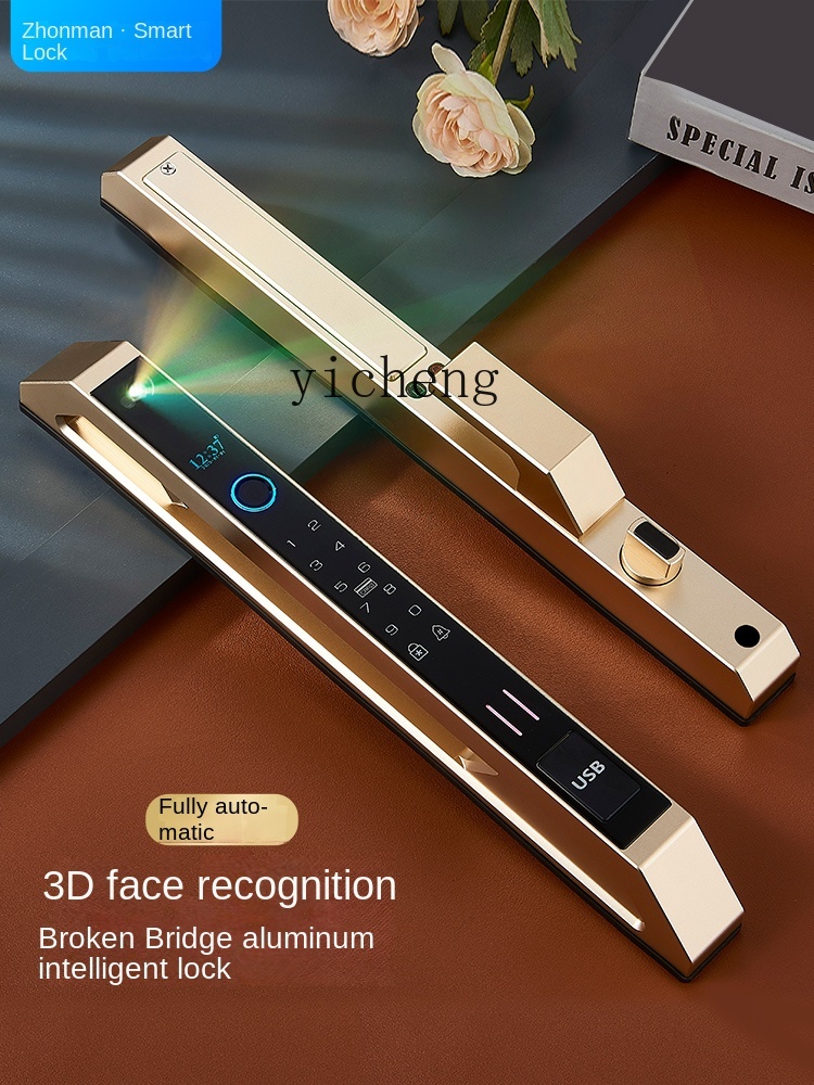 Smart Door Lock - Serratura Intelligente CC29 Automatica in Alluminio