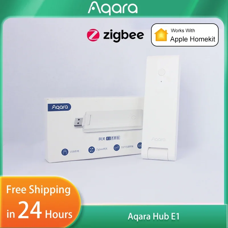 Smart Home Hub Apple - Hub Gateway Aqara E1 Originale, Ripetitore