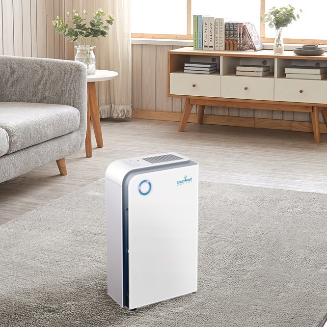 Smart Home Certification - Purificatore d'Aria Portatile per Uso Domestico
