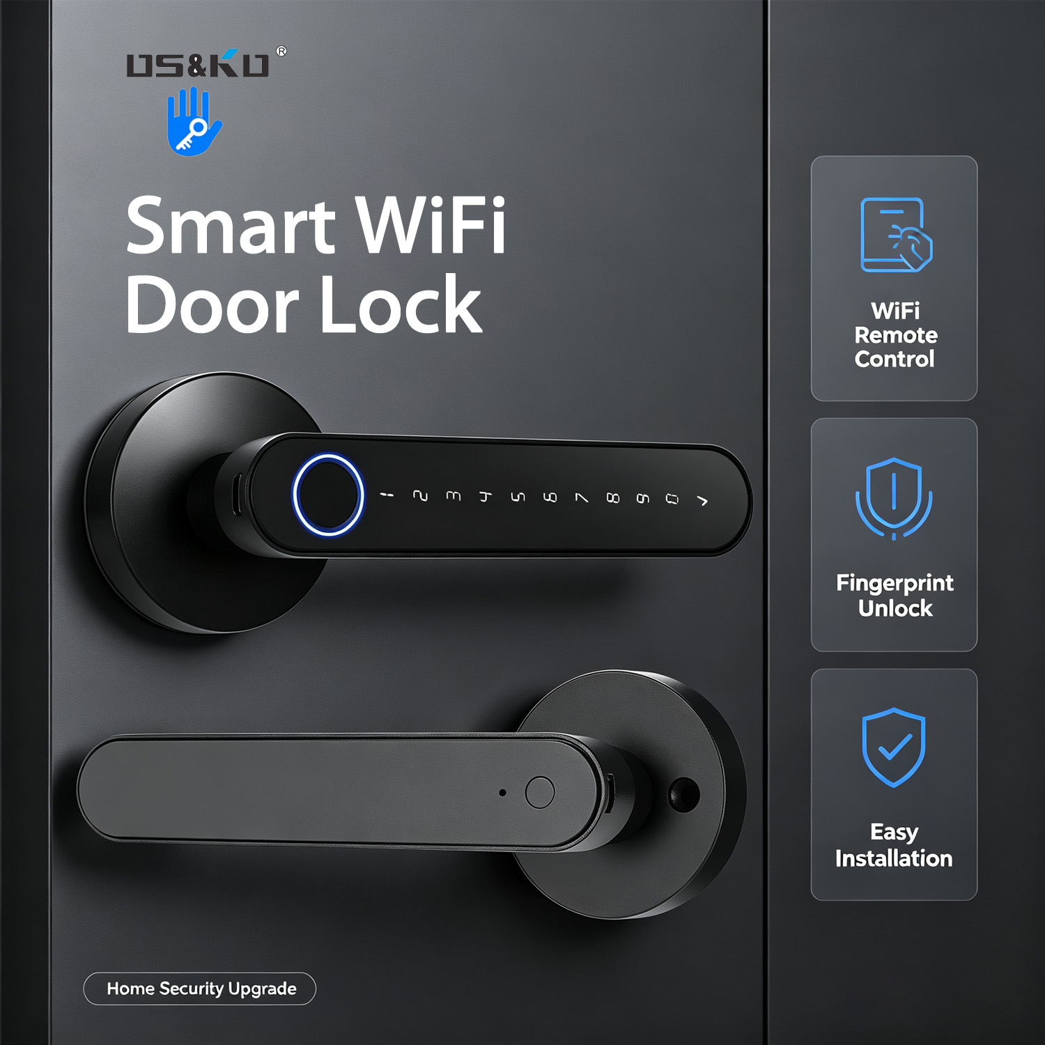 Airbnb Smart Home - Serratura digitale intelligente TTLock, 5 modalità