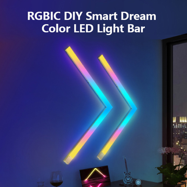 Smart Home Panel - Striscia LED WiFi EE1 con Musica,