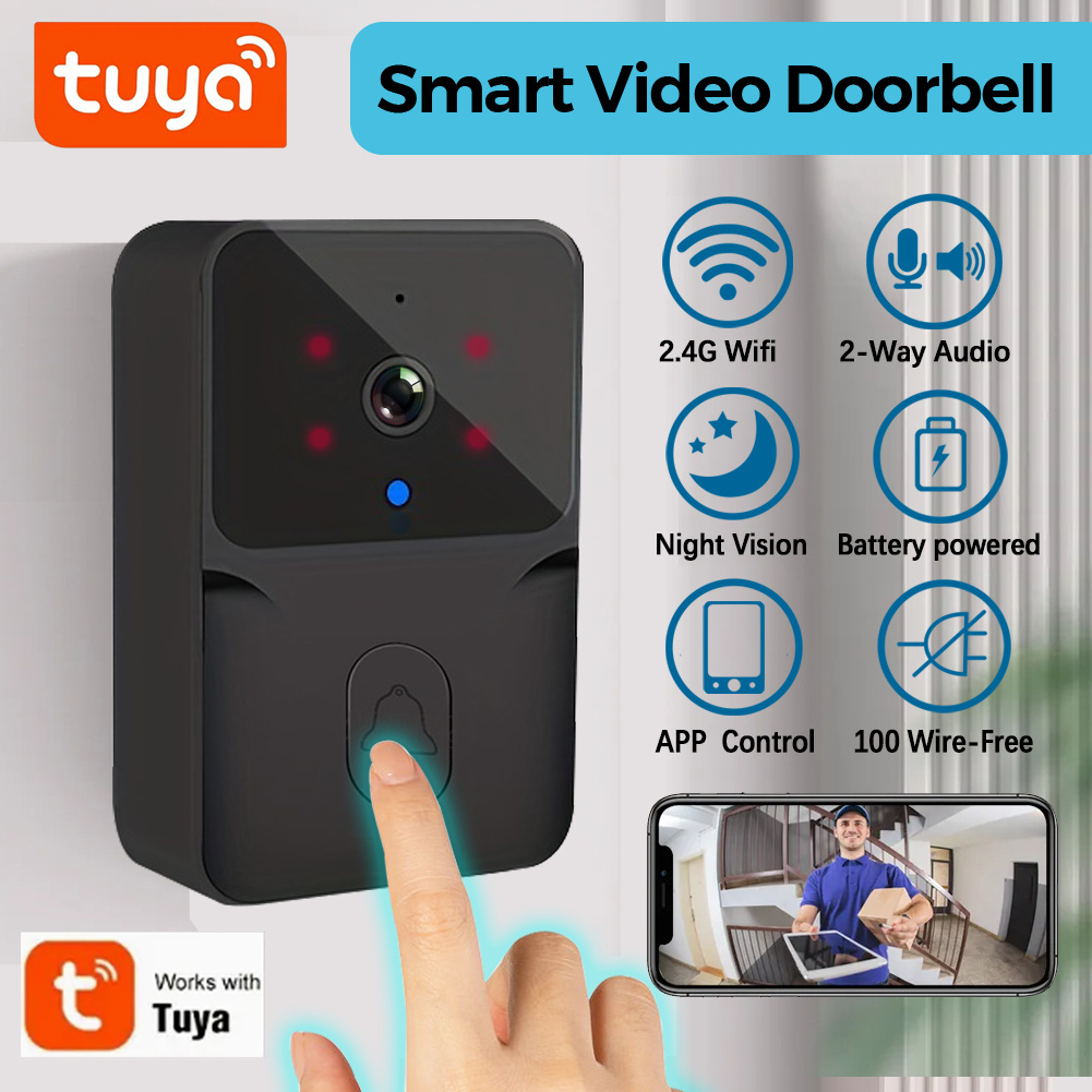 Smart Home Video Doorphone Ezviz - Campanello Video Smart Wireless Tuya, Telecamera