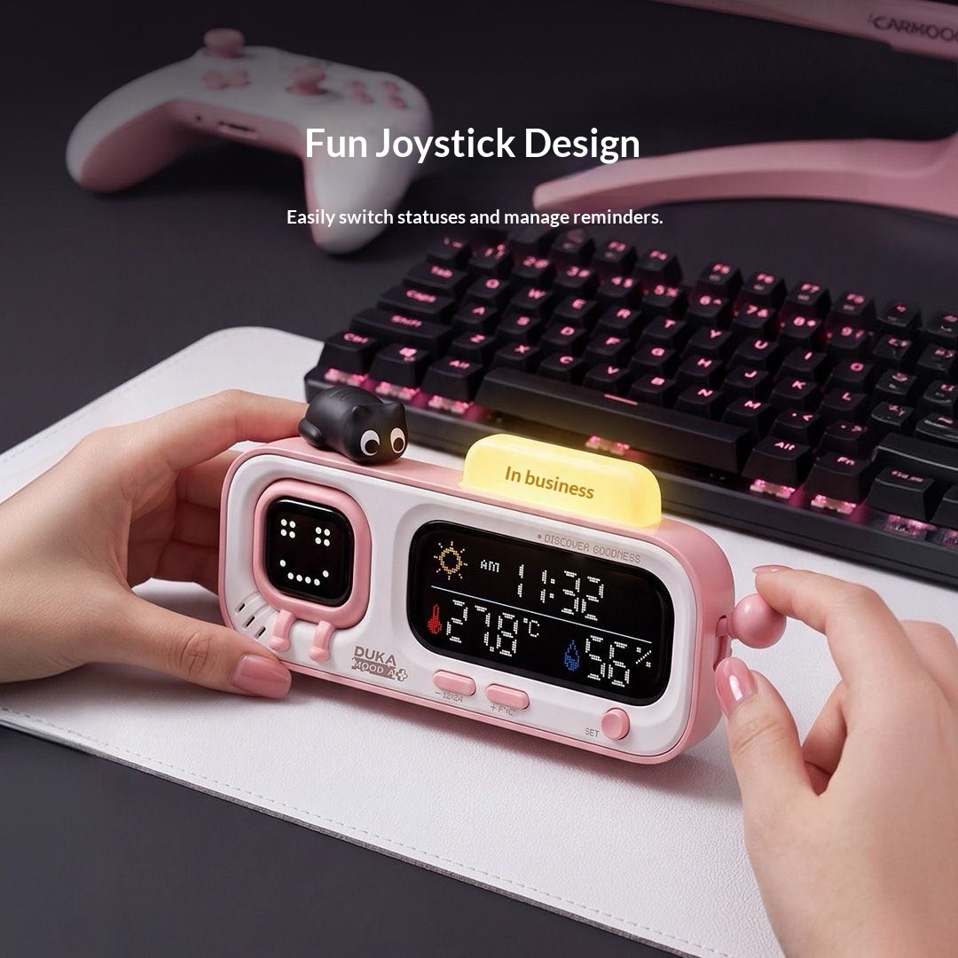 DUKA MOODA Orologio Digitale I - Smart Home Office recensione e prezzo