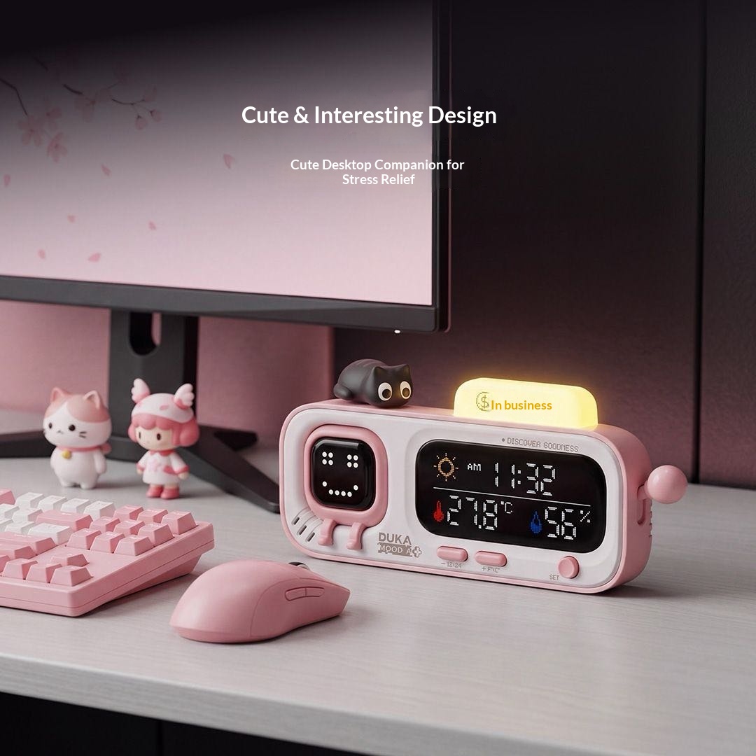 DUKA MOODA Orologio Digitale I - Smart Home Office recensione e prezzo