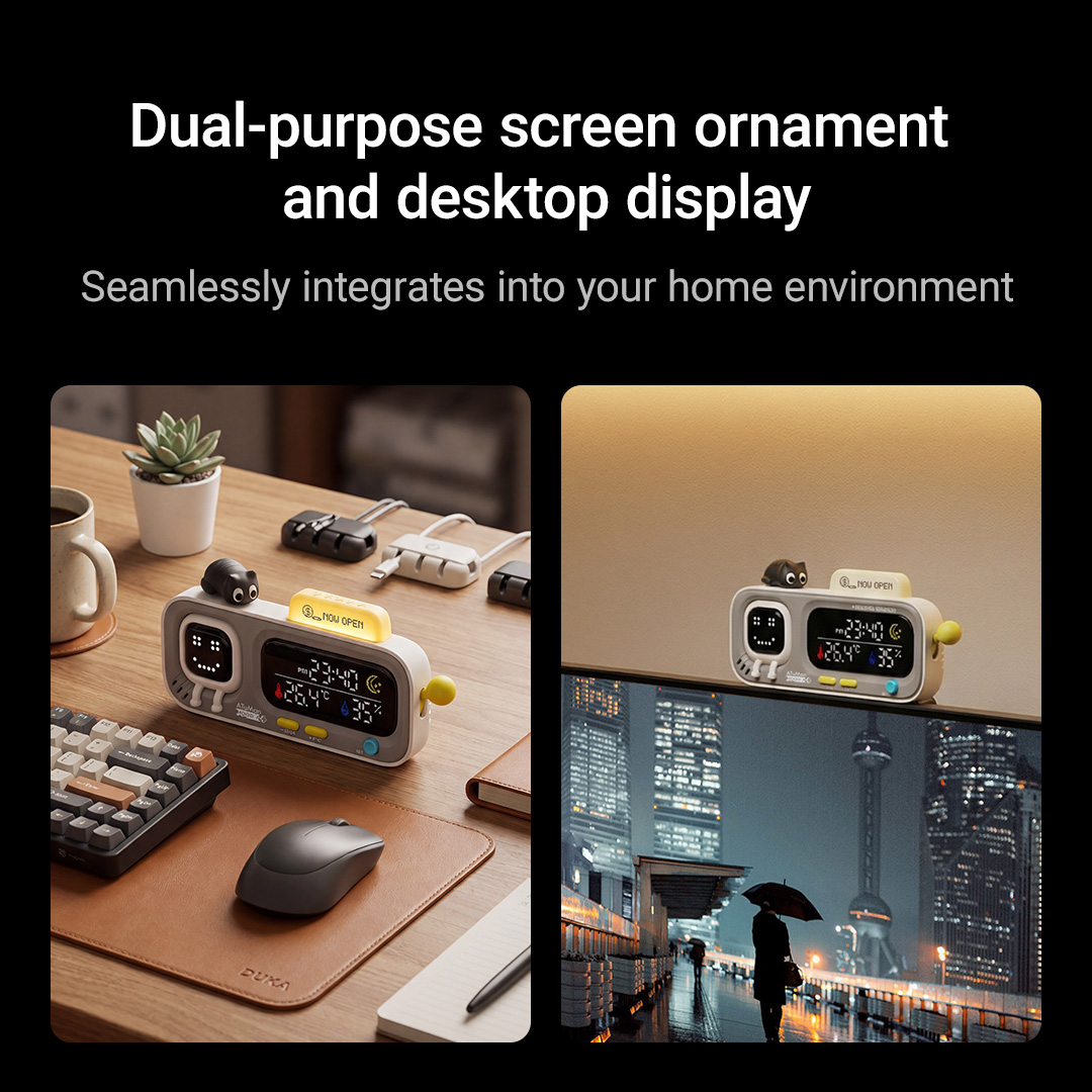DUKA MOODA Orologio Digitale I - Smart Home Office recensione e prezzo
