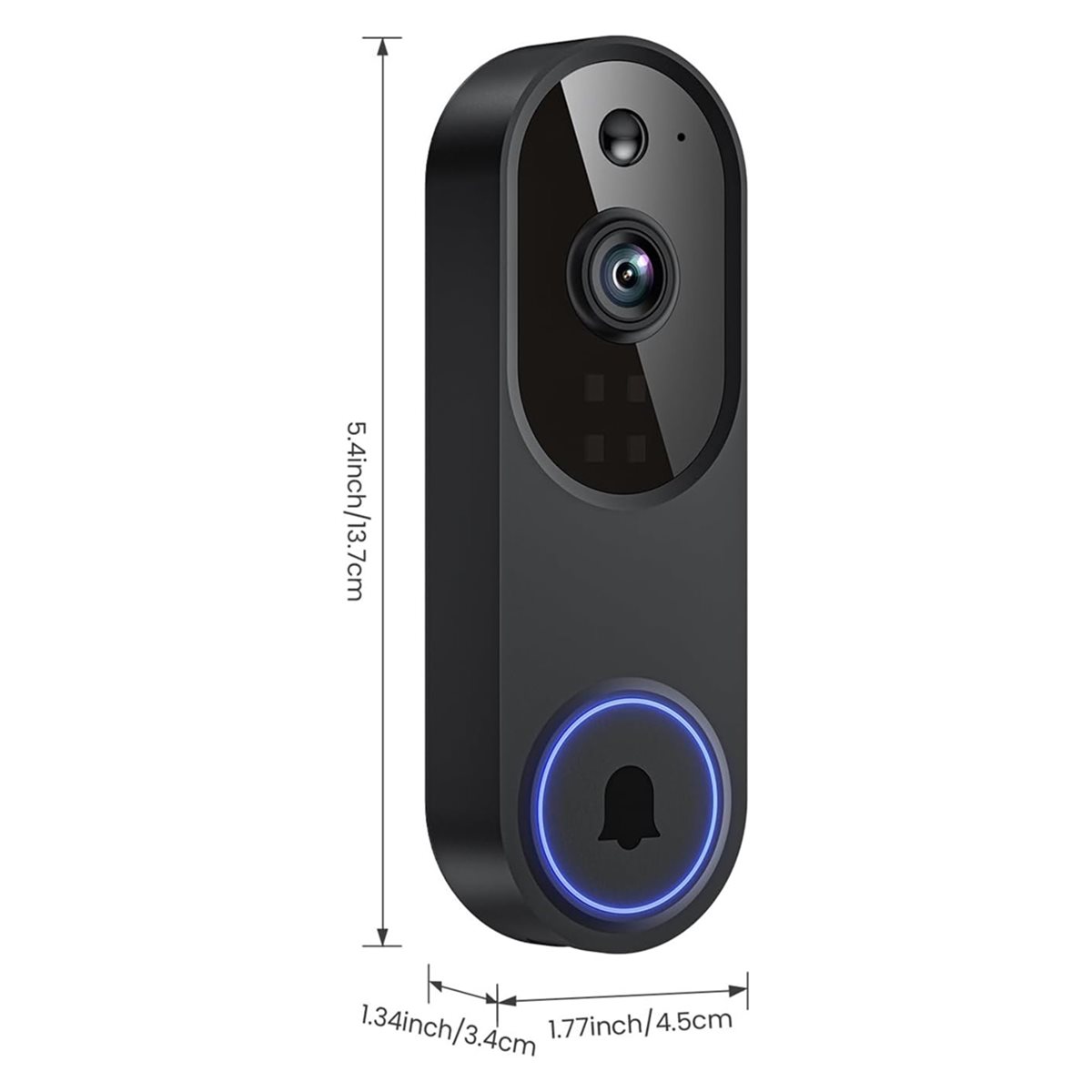 Campanello Video Wireless Wi-F - Video Doorbell recensione e prezzo