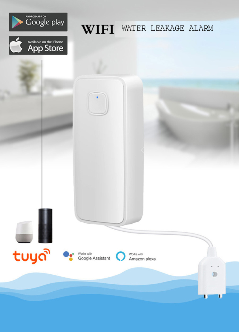 Sensore di allarme acqua WiFi  - Wifi Water Sensor recensione e prezzo