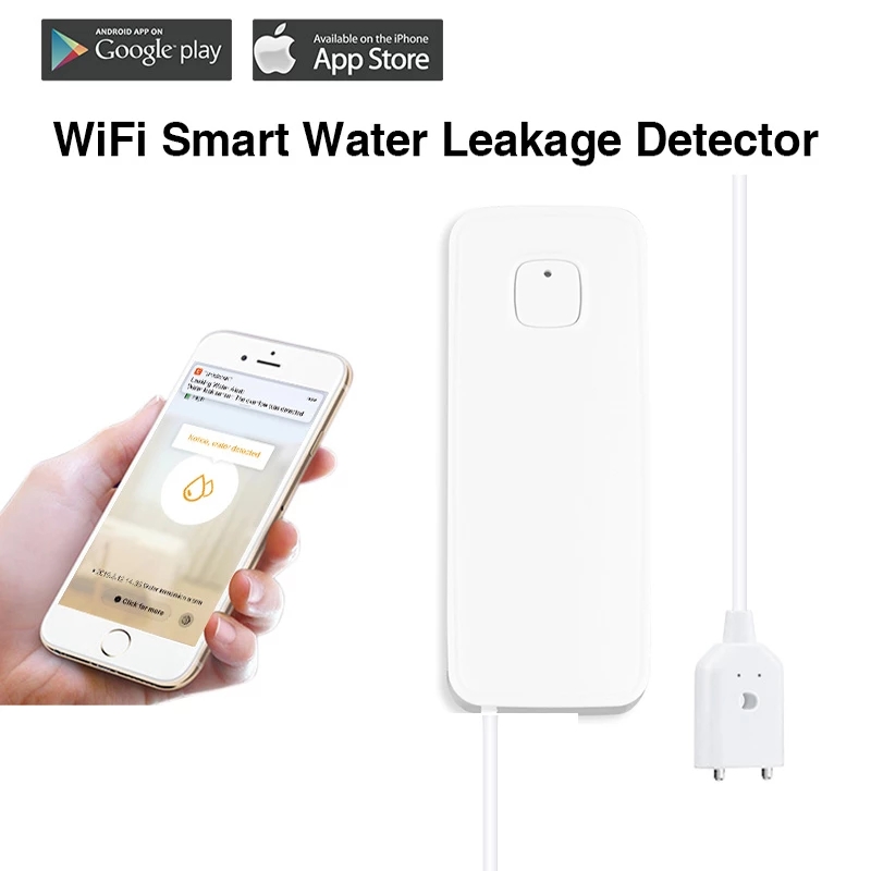 Sensore di allarme acqua WiFi  - Wifi Water Sensor recensione e prezzo