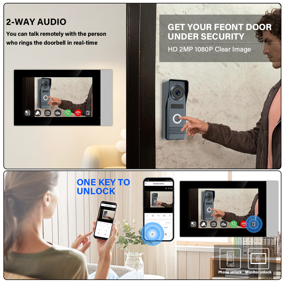 Videocitofono Wi-Fi Smart Home - Smart Home Video Doorphone Ezviz recensione e prezzo