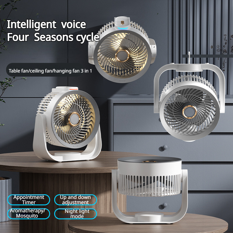 Ventilatore da scrivania intel - Smart Home Office recensione e prezzo
