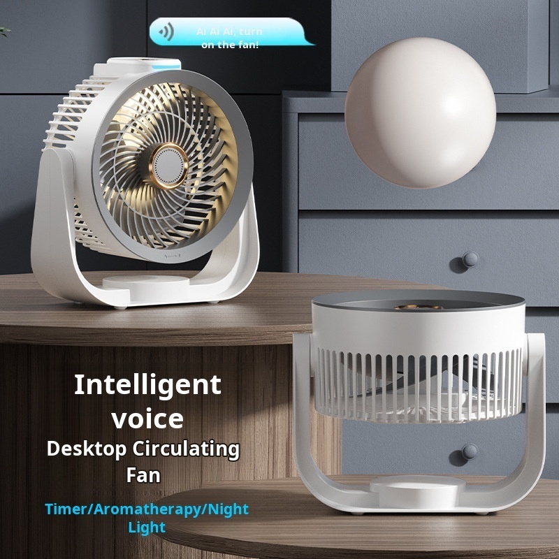 Ventilatore da scrivania intel - Smart Home Office recensione e prezzo