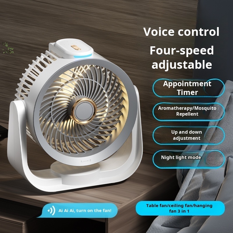 Ventilatore da scrivania intel - Smart Home Office recensione e prezzo