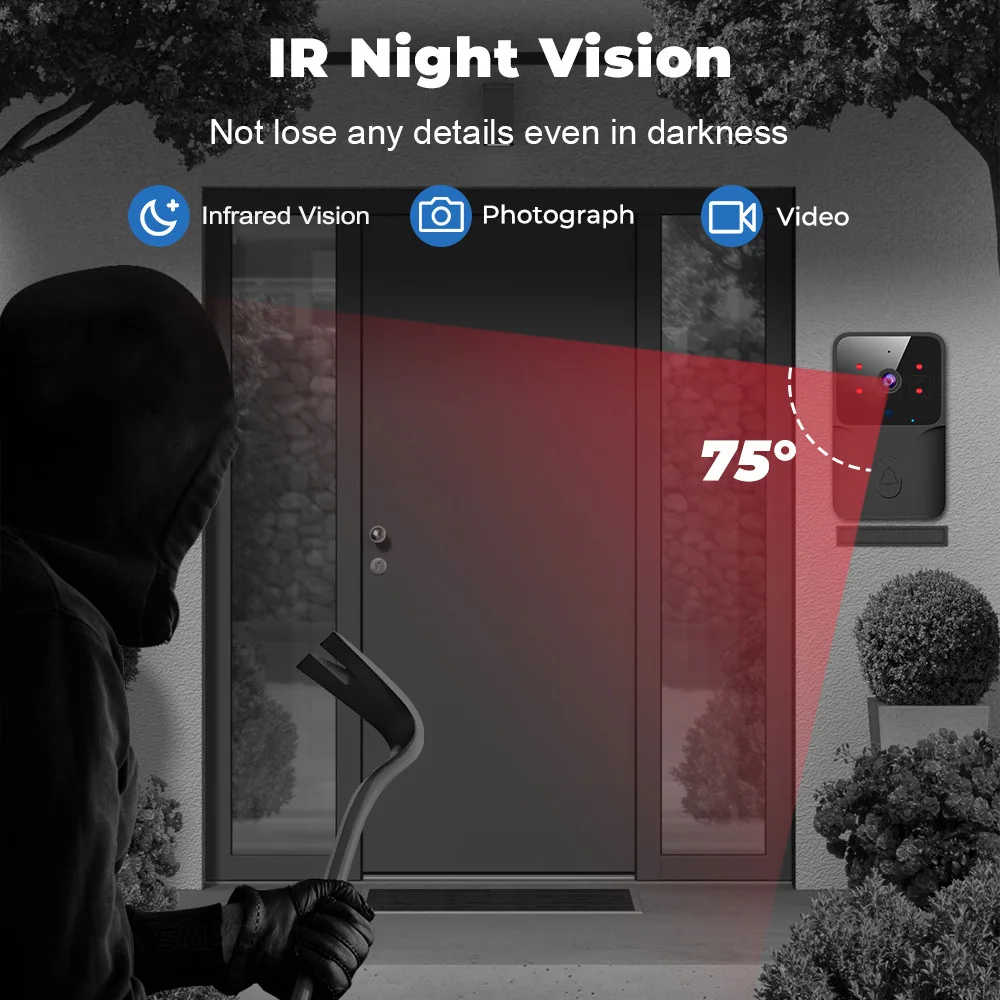 Campanello Video WiFi 2026 108 - Smart Home Outdoor Camera recensione e prezzo