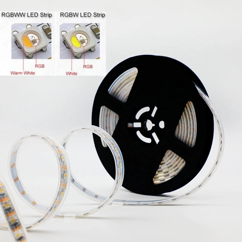 5M Smart DC5V/ 12V SK6812 Stri - Smart Home Living Room recensione e prezzo