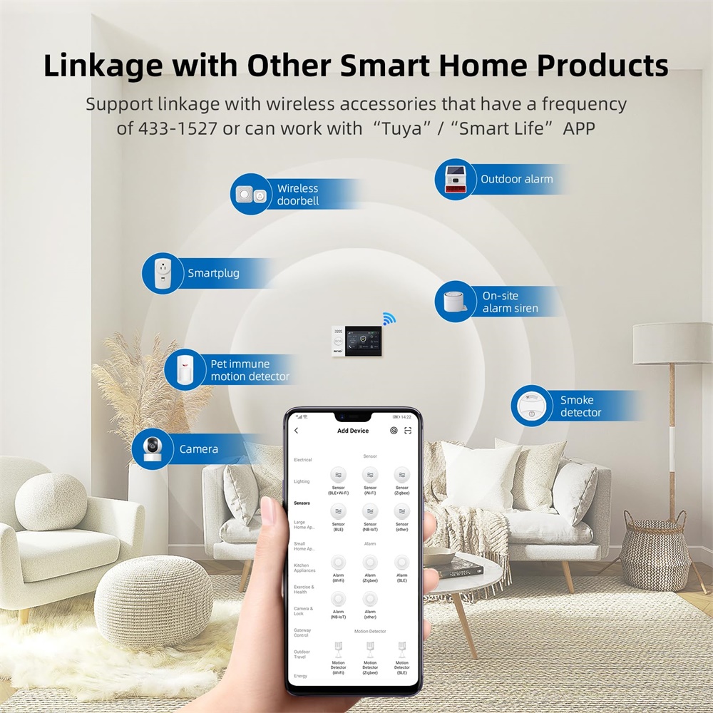 Sistema di allarme GSM intelli - Smart Home Wiser recensione e prezzo