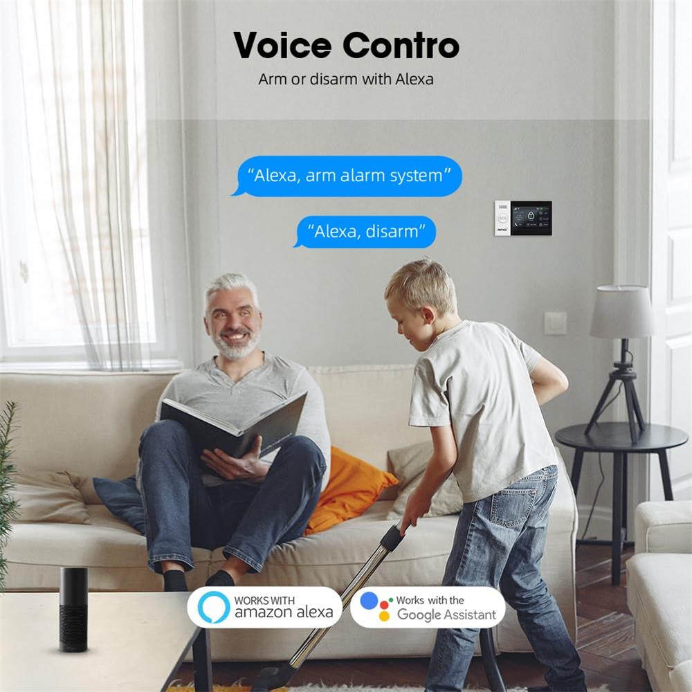 Sistema di allarme GSM intelli - Smart Home Wiser recensione e prezzo