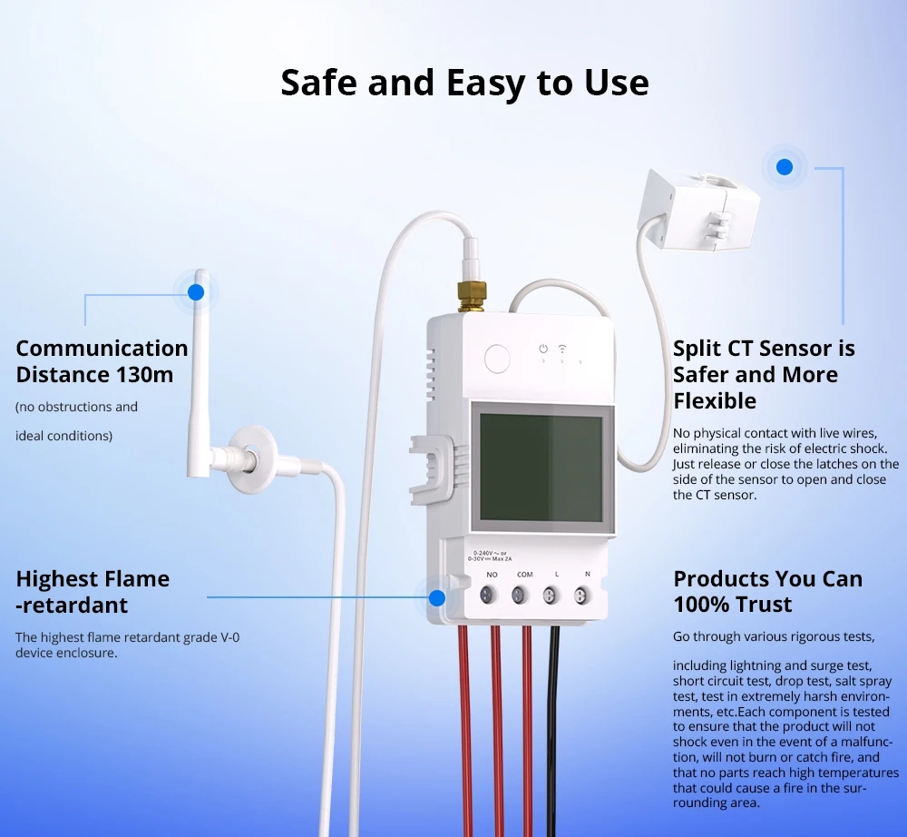 POWCT POW Misuratore di potenz - Smart Home Energy App recensione e prezzo