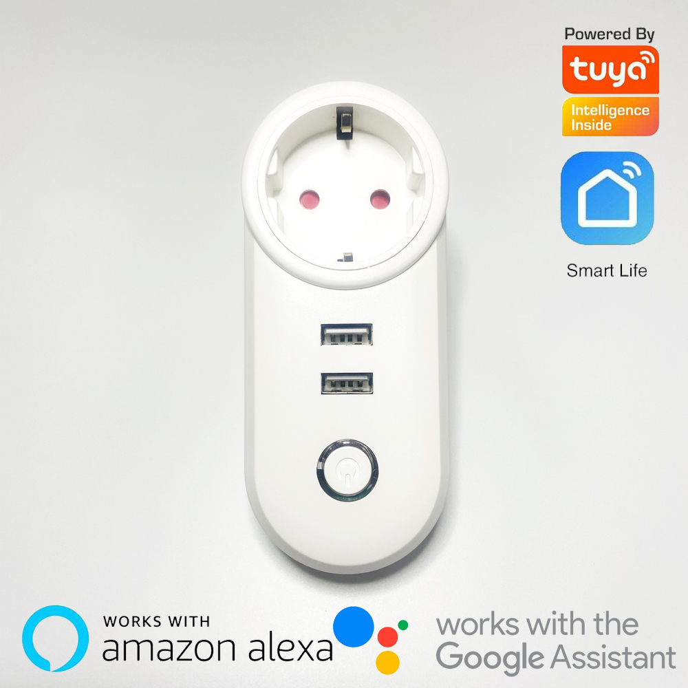 1 pz 2.4G WIFI Power Plug con  - Smart Home Energy App recensione e prezzo