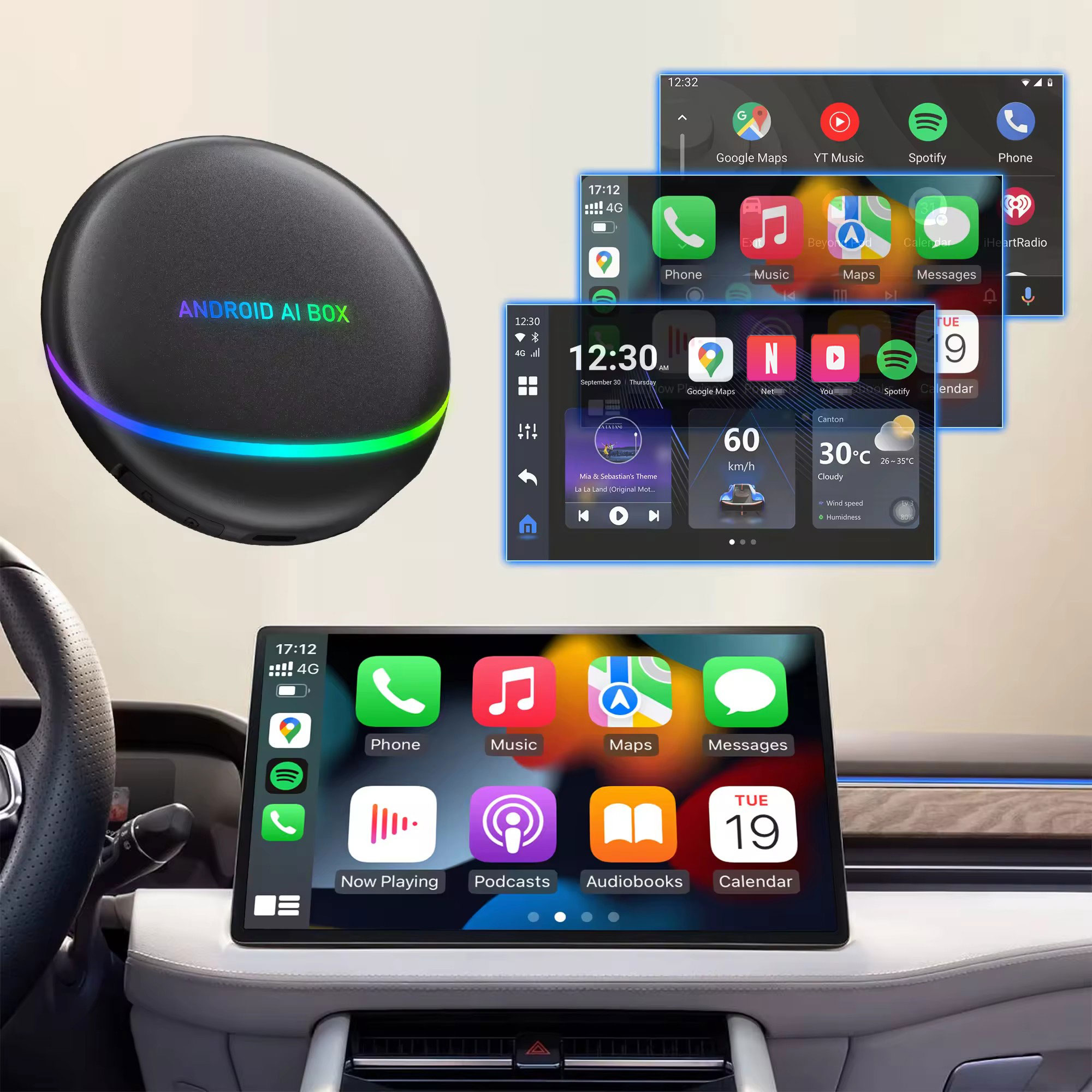 Carplay TV Ai Box Wireless And - Smart Home Orvibo recensione e prezzo