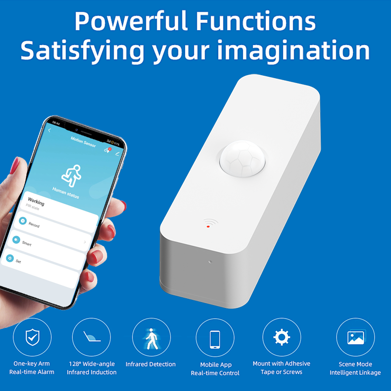 Tuya WiFi Zigbee PIR Sensore d - Smart Home Wiser recensione e prezzo