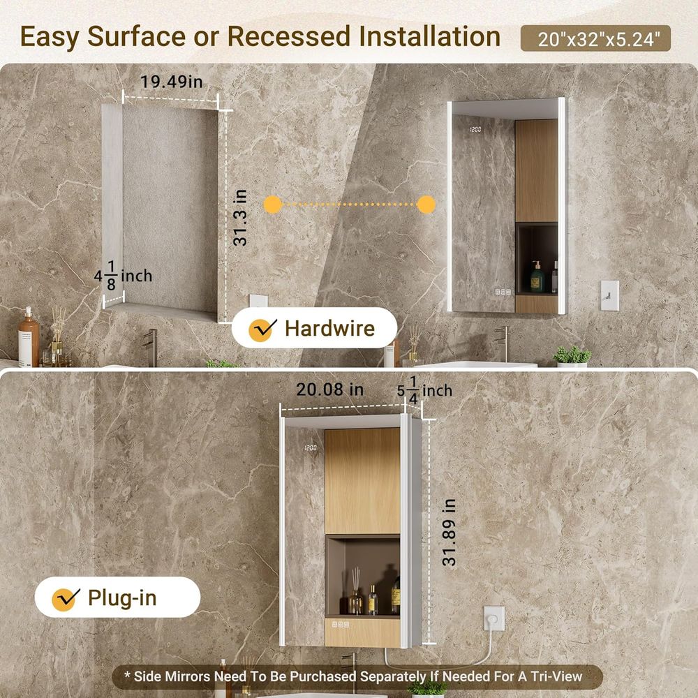 Specchio per Armadietto Medici - Smart Home Living Room recensione e prezzo