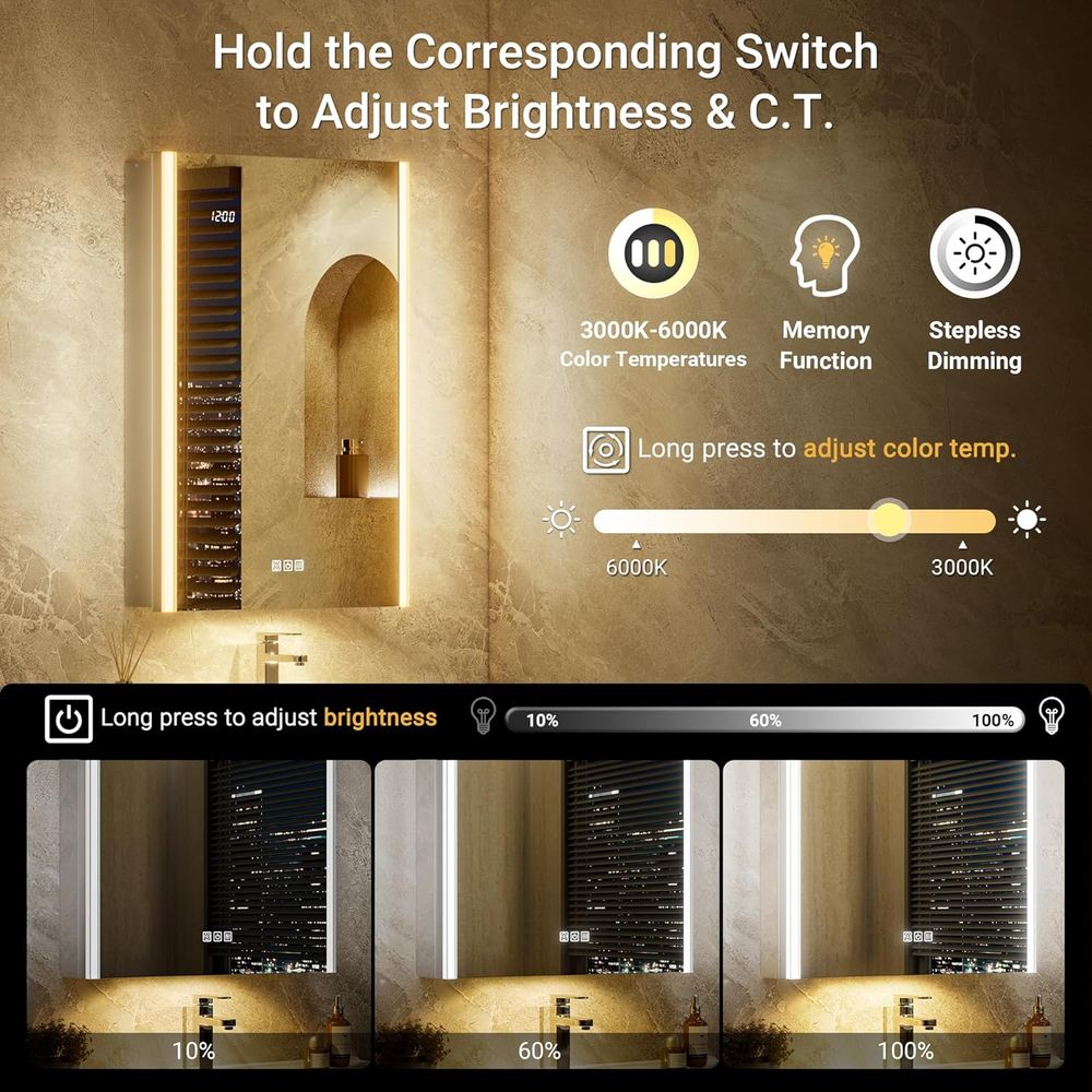 Specchio per Armadietto Medici - Smart Home Living Room recensione e prezzo