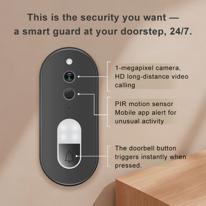 Campanello Video WiFi Wireless - Smart Home Video Doorphone Ezviz recensione e prezzo