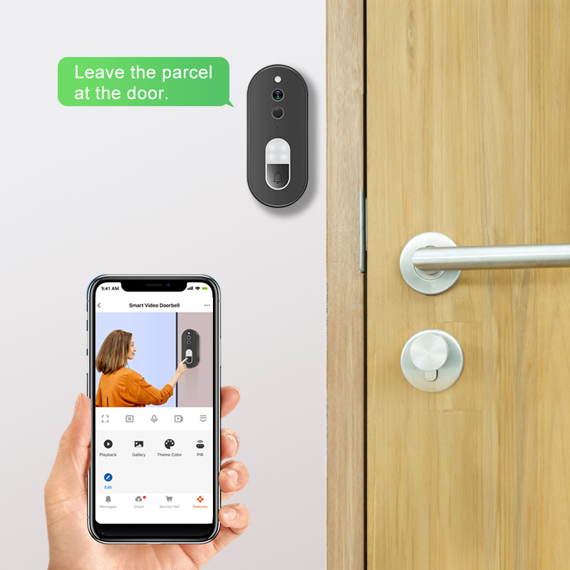 Campanello Video WiFi Wireless - Smart Home Video Doorphone Ezviz recensione e prezzo