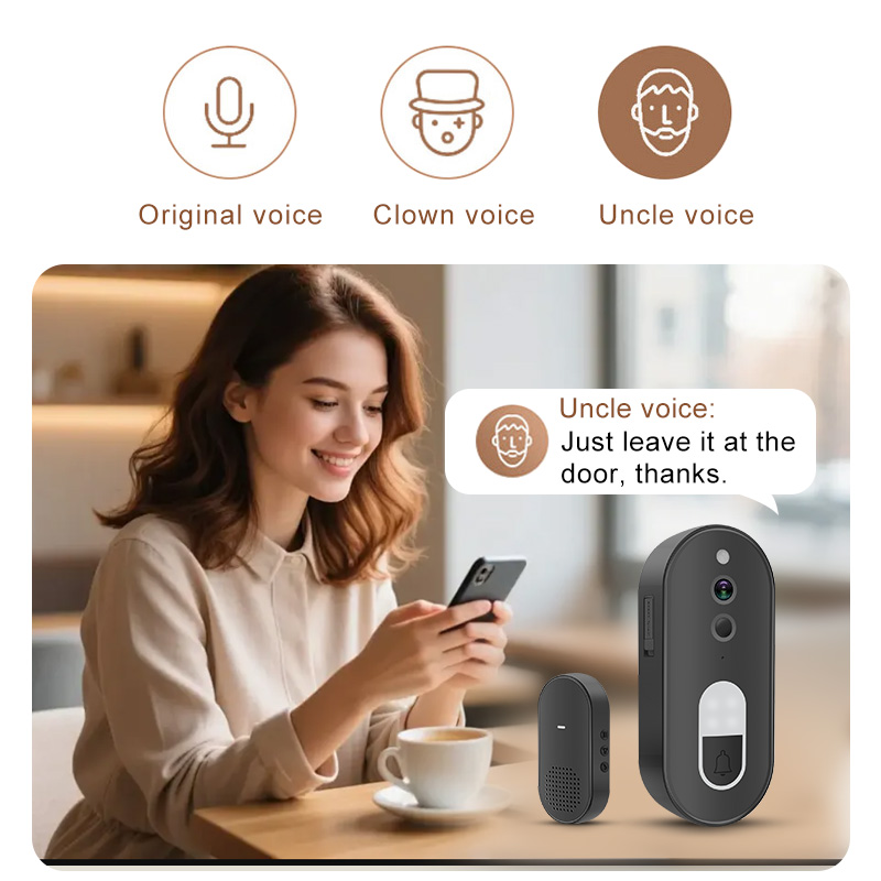 Campanello Video WiFi Wireless - Smart Home Video Doorphone Ezviz recensione e prezzo