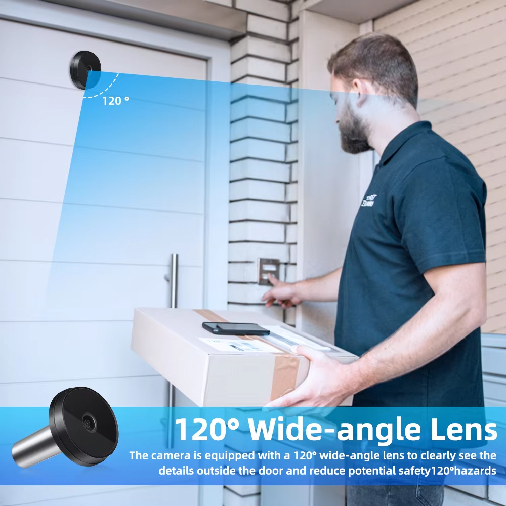 Hollarm Telecamera per campane - Smart Home Outdoor Camera recensione e prezzo