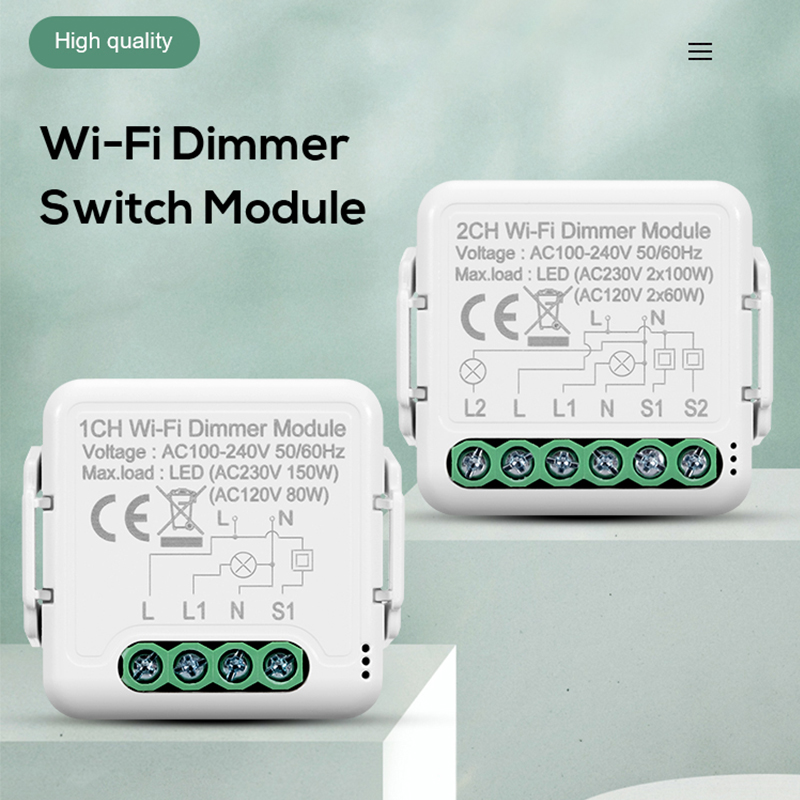 Modulo Interruttore Dimmer Sma - Tuya Wifi Socket recensione e prezzo