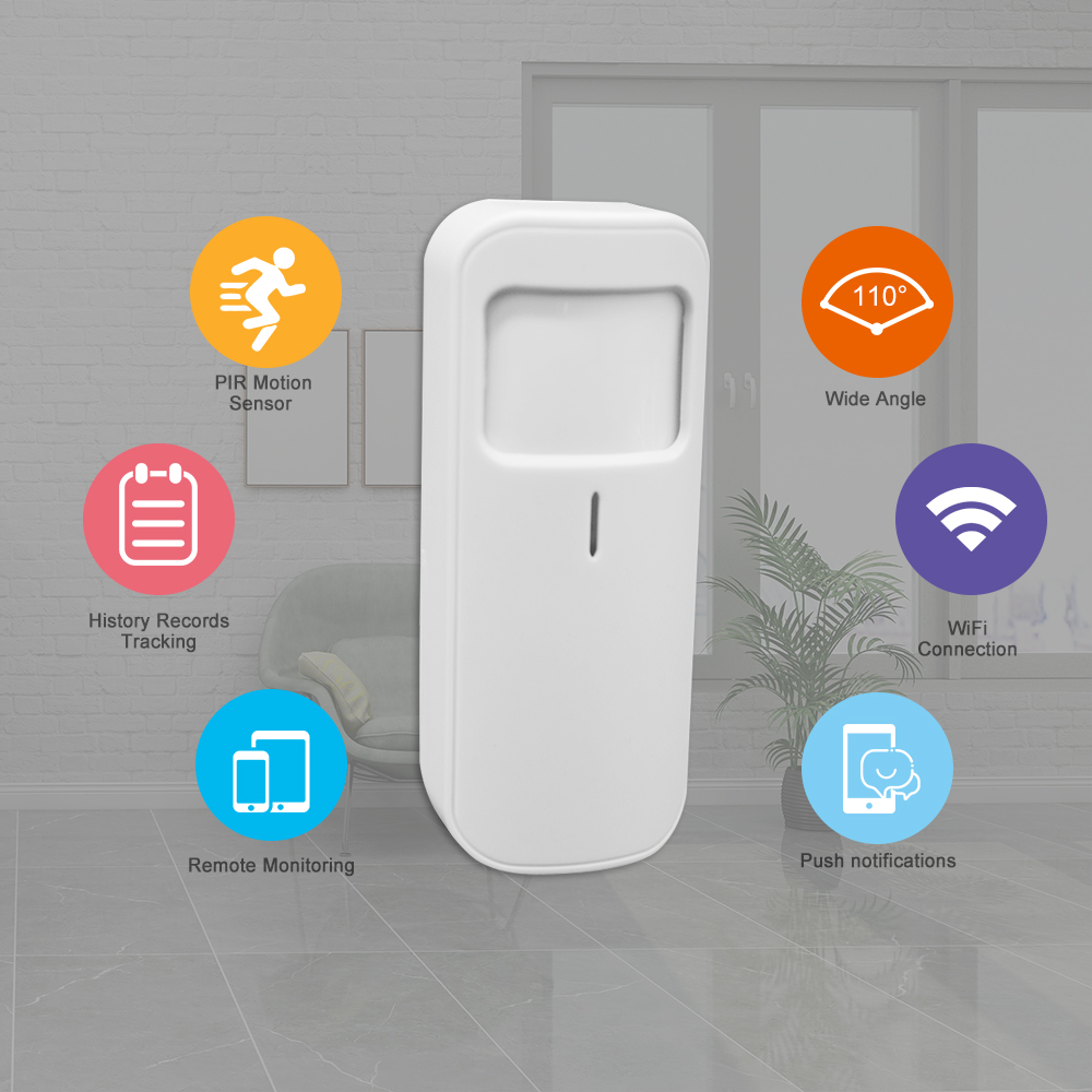 Sensore di Movimento a Infraro - Smart Home Wiser recensione e prezzo