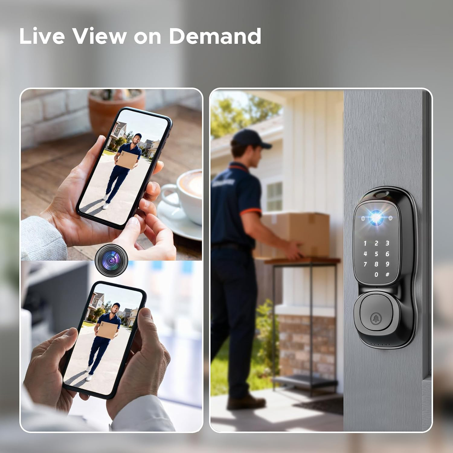 Serratura Intelligente WiFi Tu - Smart Door Lock recensione e prezzo