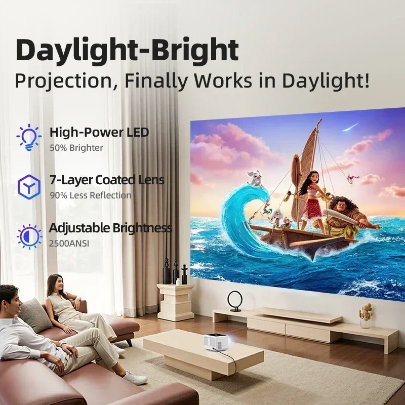 Proiettore 4K Ultra HD Certifi - Smart Home Certification recensione e prezzo