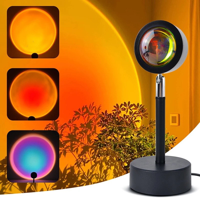 Smart LED Sunset Lamp Colorful - Smart Home Matter recensione e prezzo