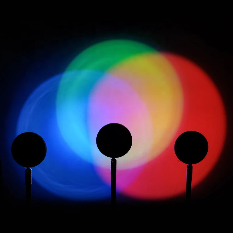 Smart LED Sunset Lamp Colorful - Smart Home Matter recensione e prezzo