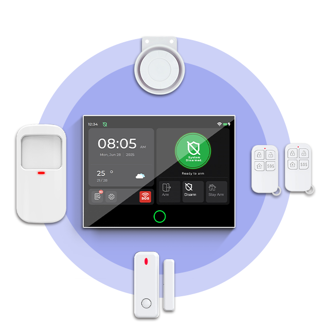 Nuovo Sistema di Allarme Smart - Smart Home Remote recensione e prezzo