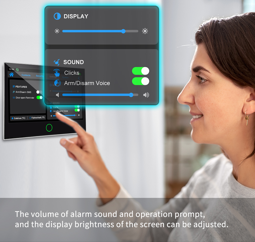 Nuovo Sistema di Allarme Smart - Smart Home Remote recensione e prezzo