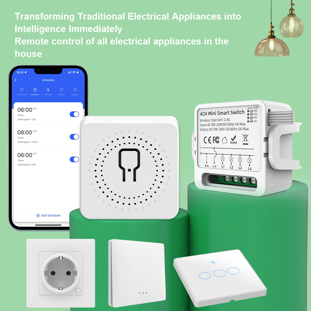 Interruttore Intelligente WiFi - Smart Home Remote recensione e prezzo