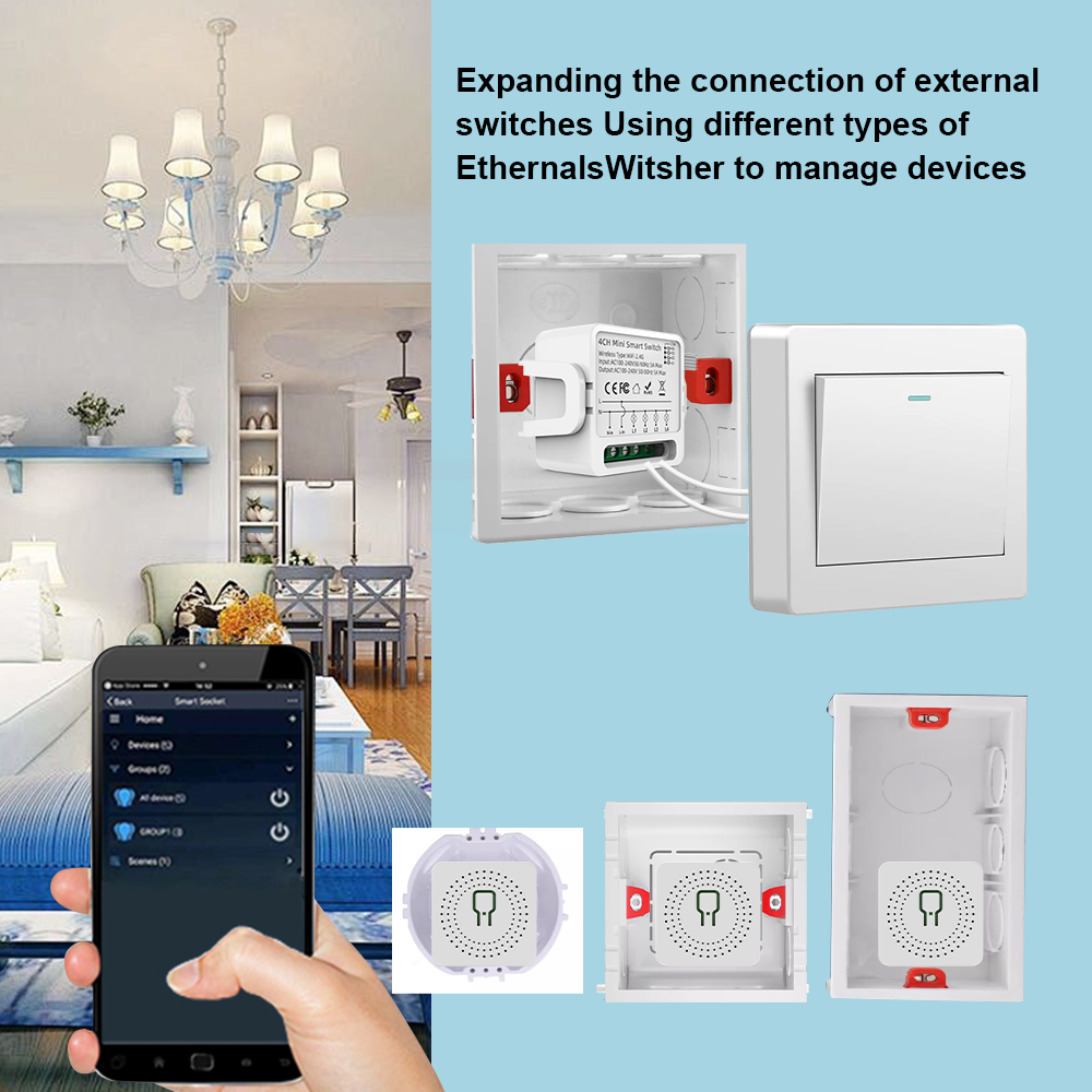 Interruttore Intelligente WiFi - Smart Home Remote recensione e prezzo